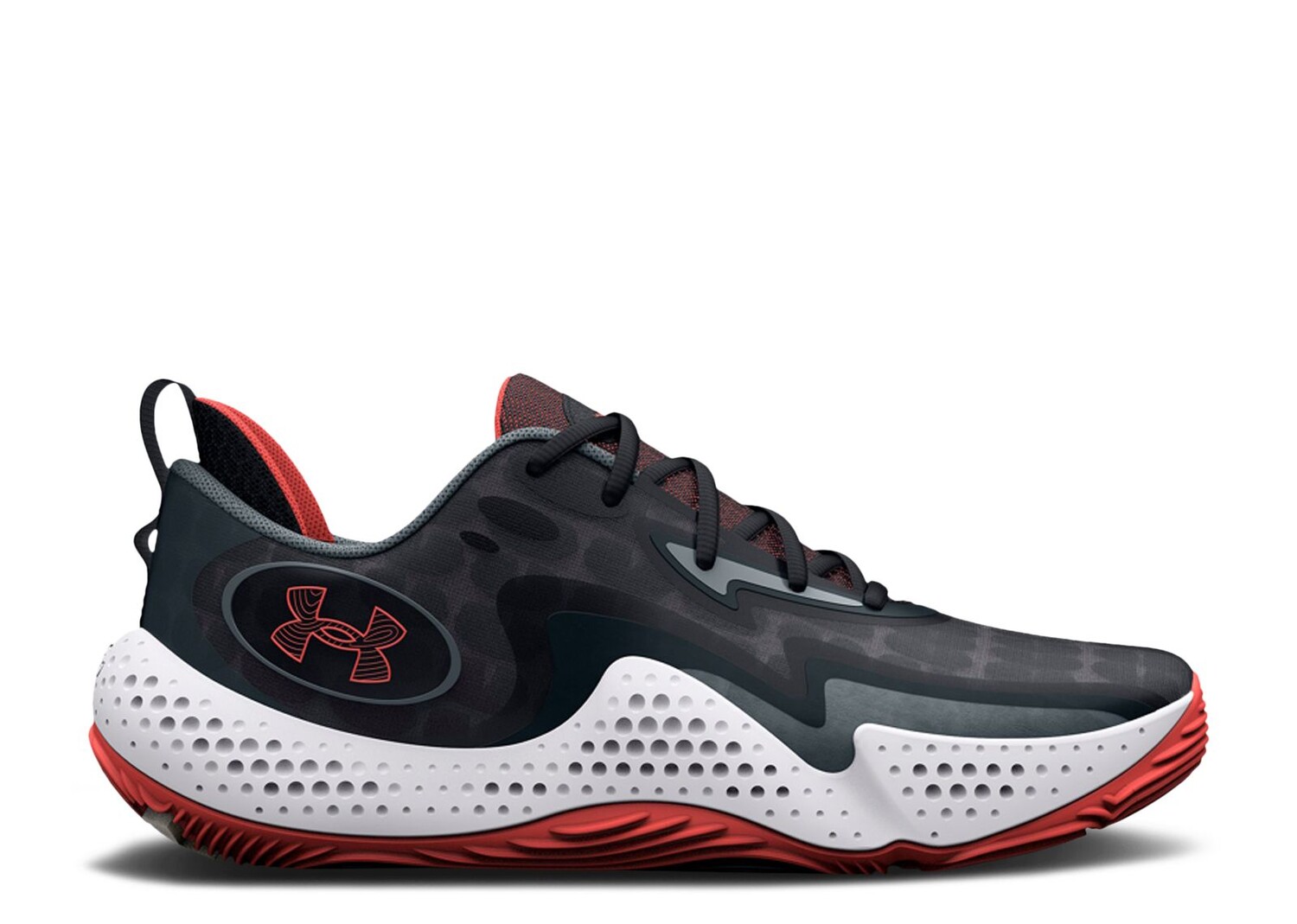 Кроссовки Under Armour Spawn 5 'Black Red', черный