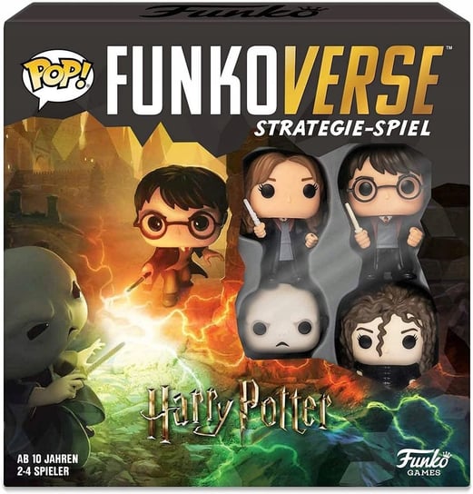 Базовый набор настольной игры Funko POP Harry Potter Funkoverse набор значков harry potter 4 3 шт