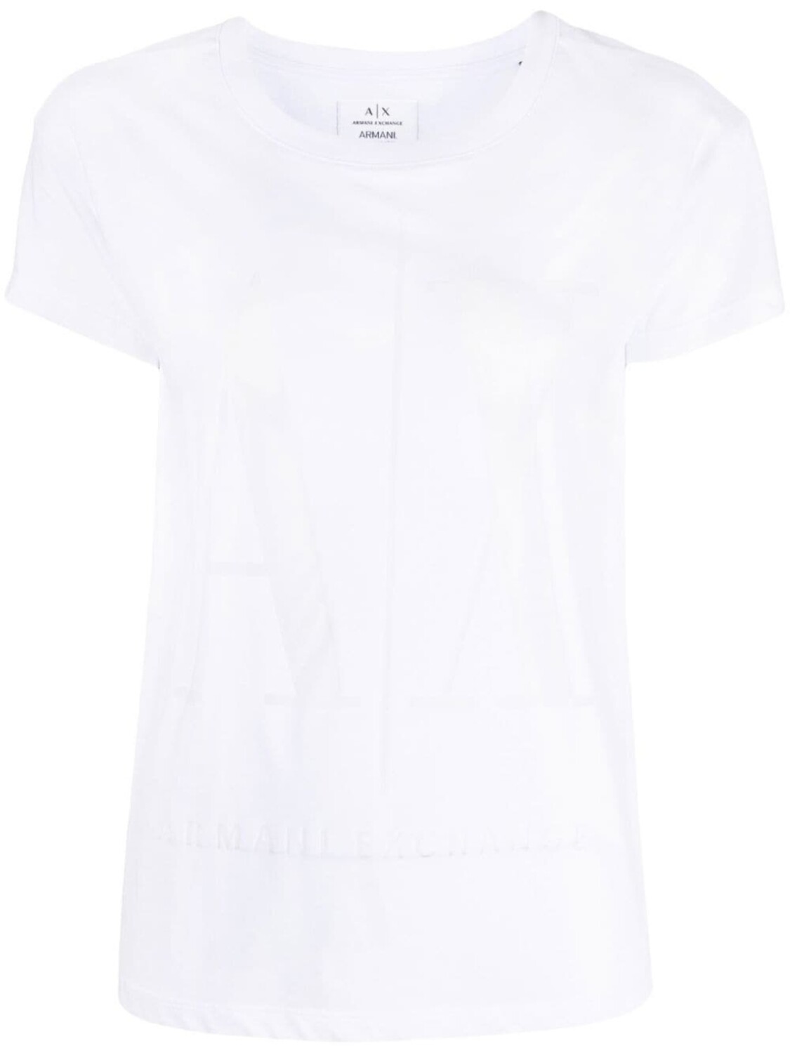 

Armani Exchange футболка с логотипом, белый