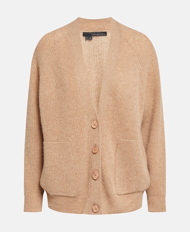 

Кашемировый кардиган 360Cashmere, цвет Tan