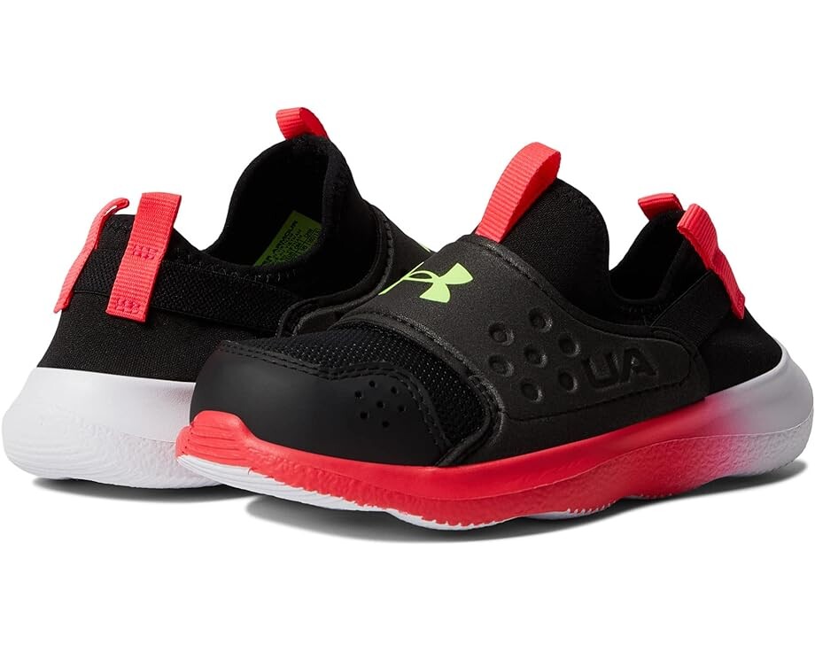 

Кроссовки Under Armour Runplay Fade, цвет Black/Penta Pink/Quirky Lime