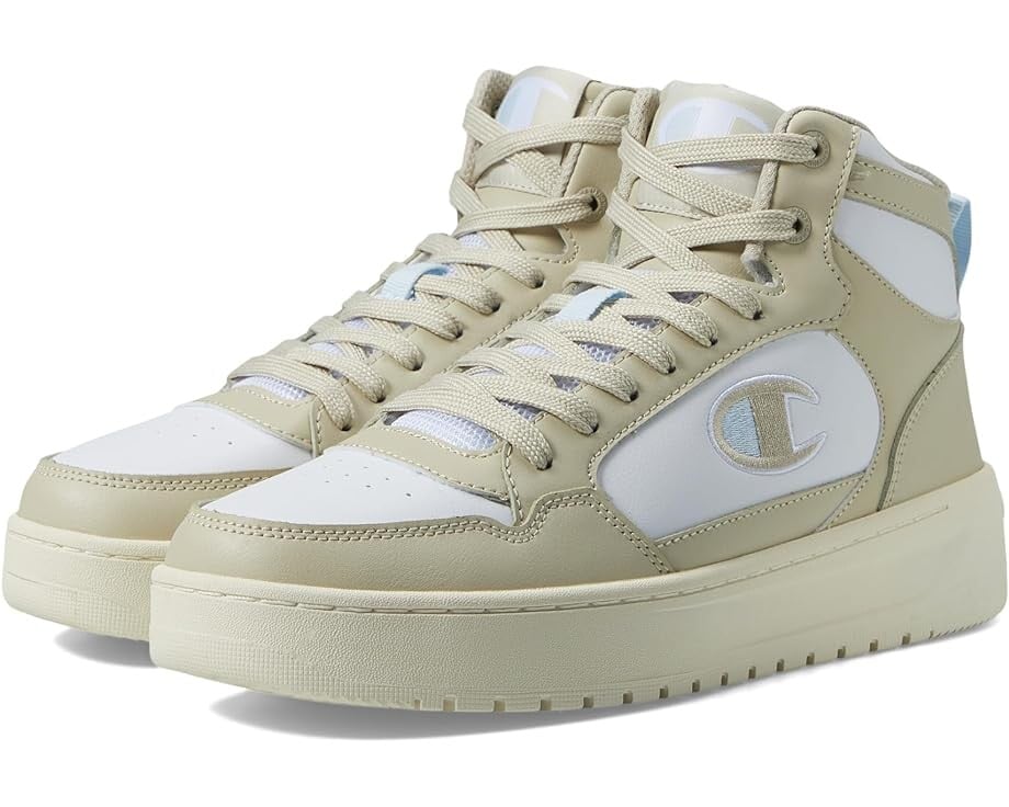 Кроссовки Champion Drome Hi, цвет Beige/White/Chalk