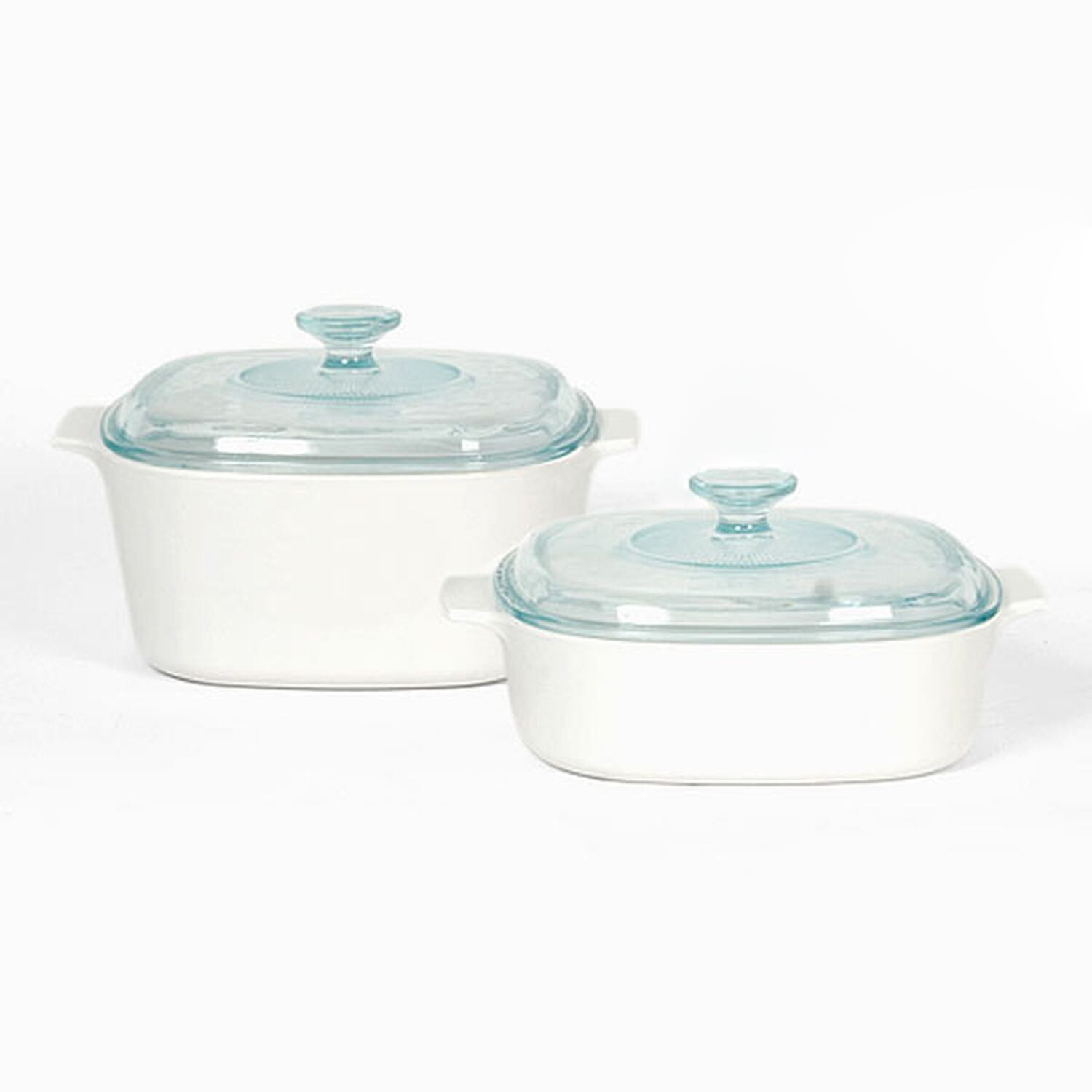 

Набор керамической посуды CorningWare 4 предмета, белый