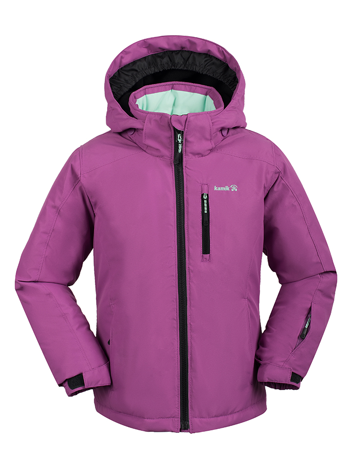 цена Лыжная куртка Kamik Aura, фиолетовый
