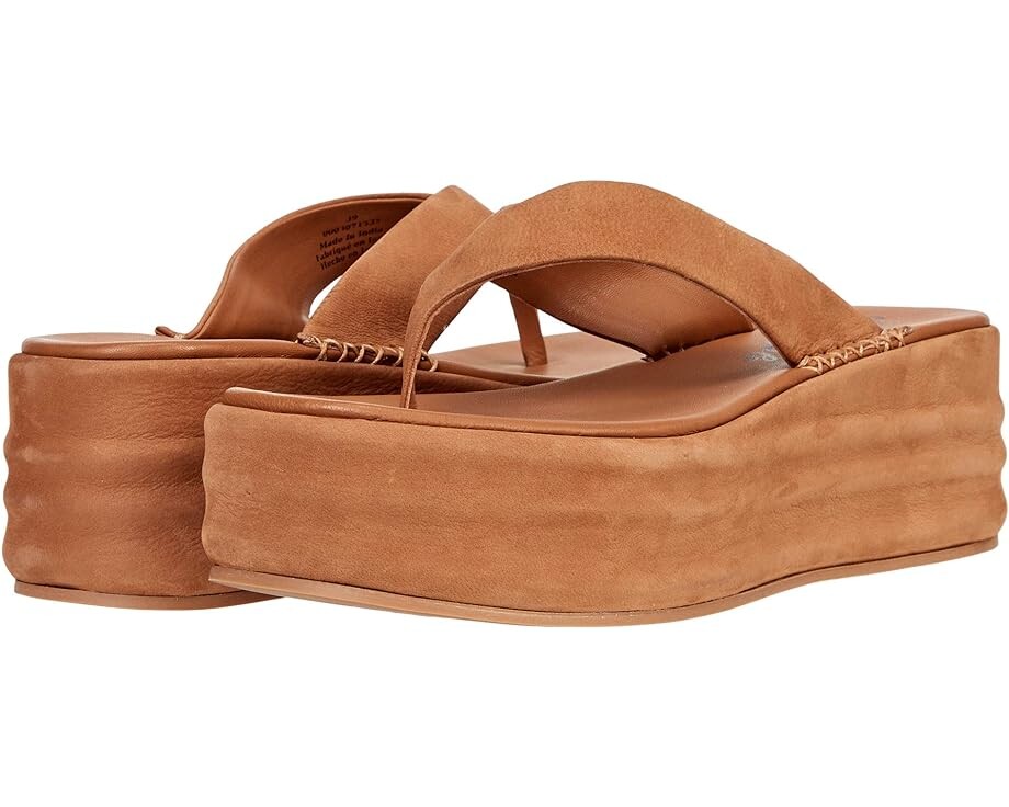 

Туфли Free People Haven Thong Flatform, оранжевый