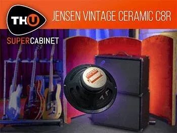 

ИК-библиотека Overloud TH-U SuperCabinet — Jensen Vintage Ceramic C8R