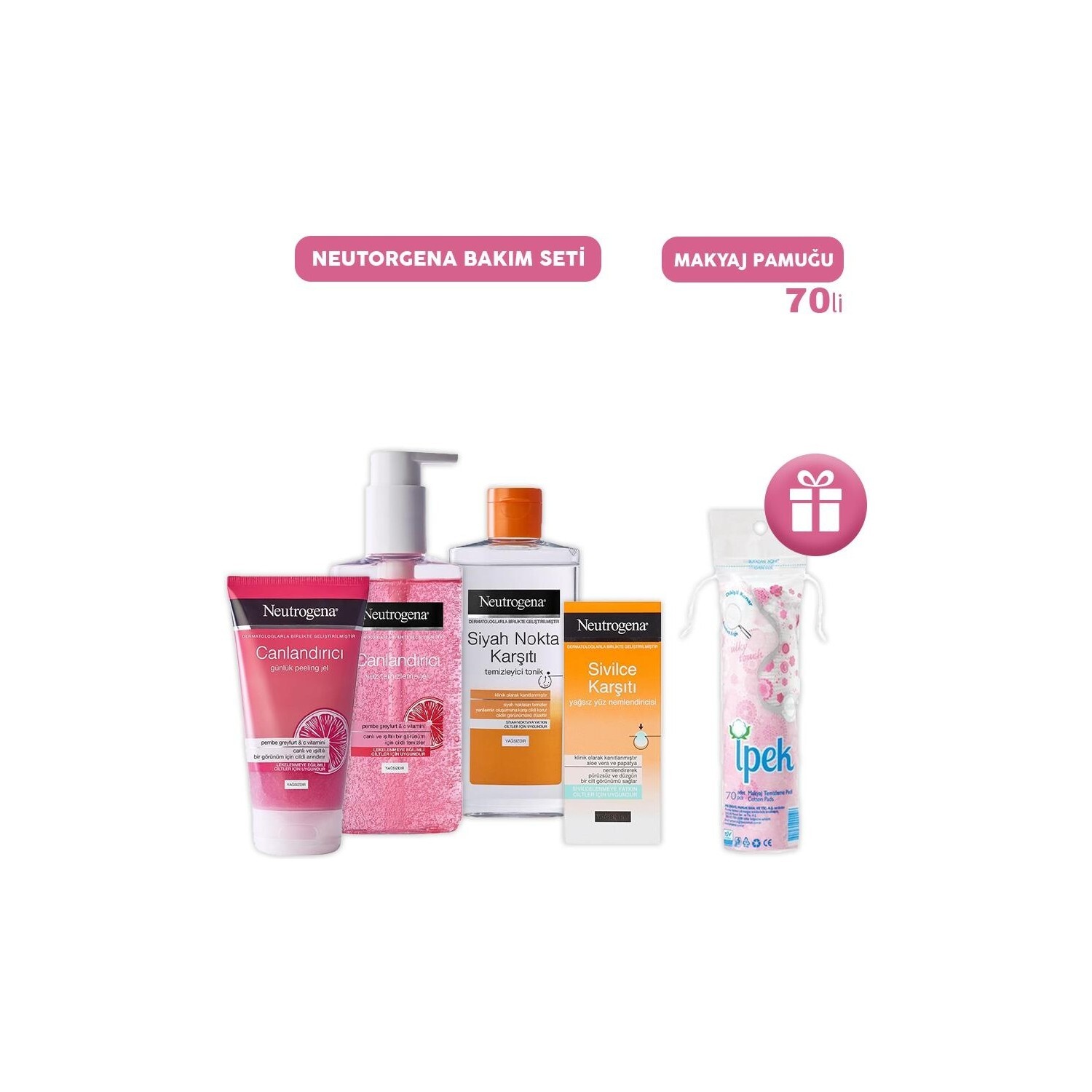 

Набор для ухода Neutrogena 4