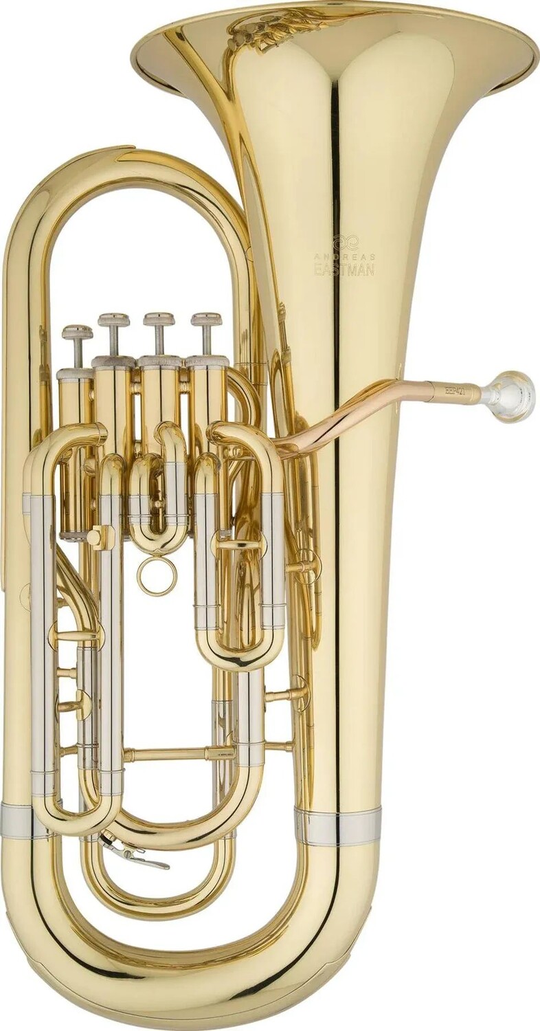 

Eastman EEP421 Student Euphonium — 4-клапанный, прозрачный лак