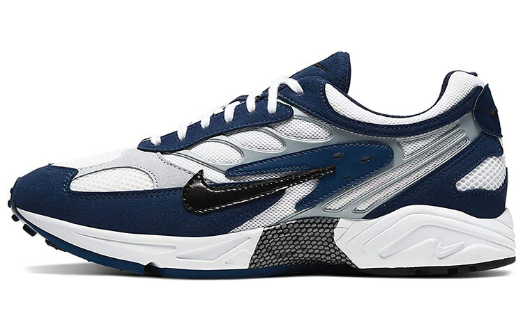 

Nike Air Ghost Racer Серебристый/Темно-синий