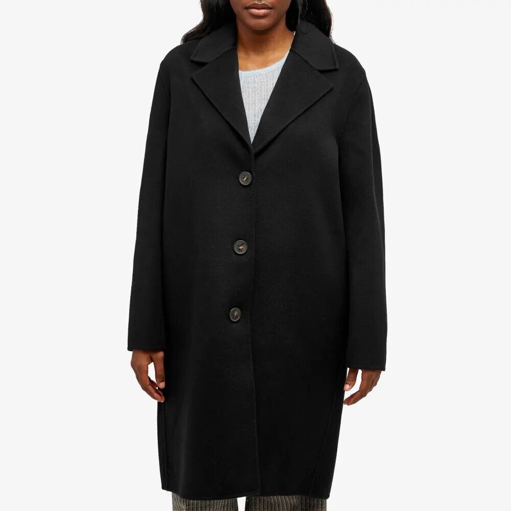 

Двойное пальто Acne Studios Avalon, черный