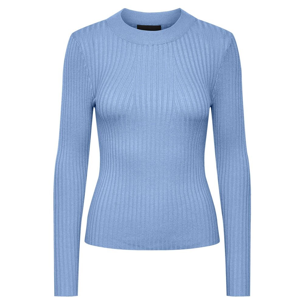 

Свитер Pieces Crista 17115047 O Neck, синий