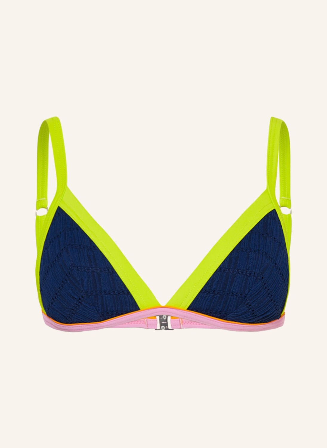 

Топ бикини BANANA MOON Bralette HABANCOLOR TANEO, темно-синий