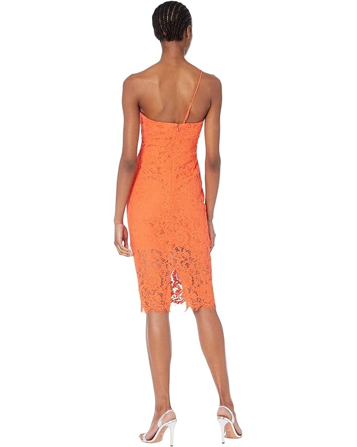 

Платье Bardot Maya Lace Midi Dress, оранжевый