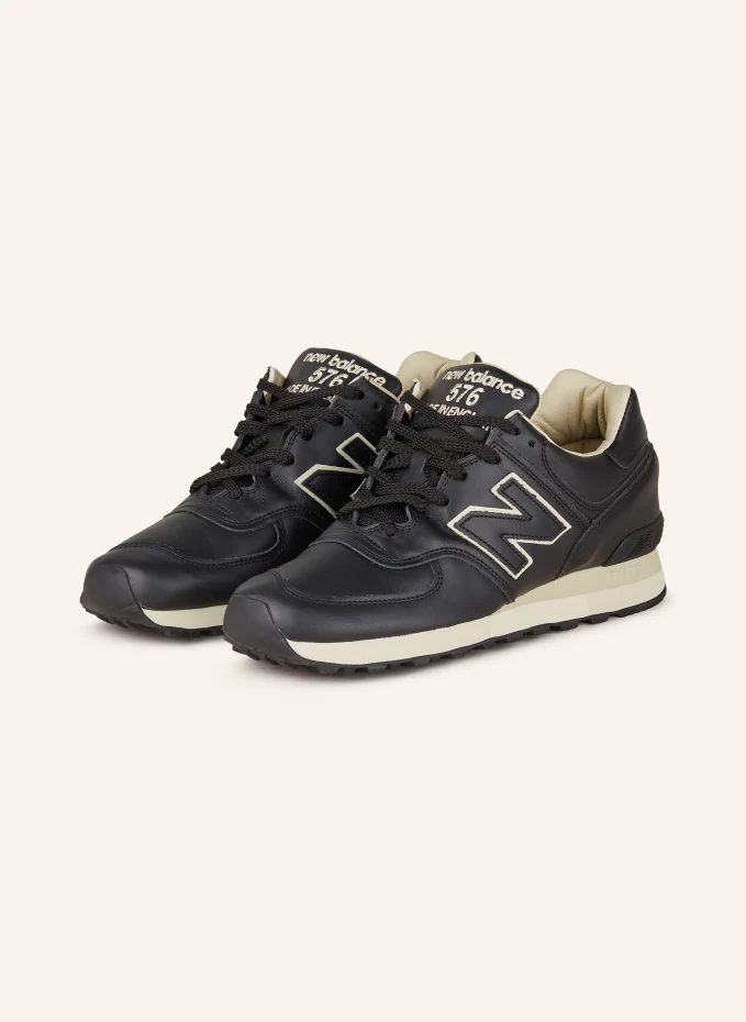 

Кроссовки made in uk 576 New Balance, черный