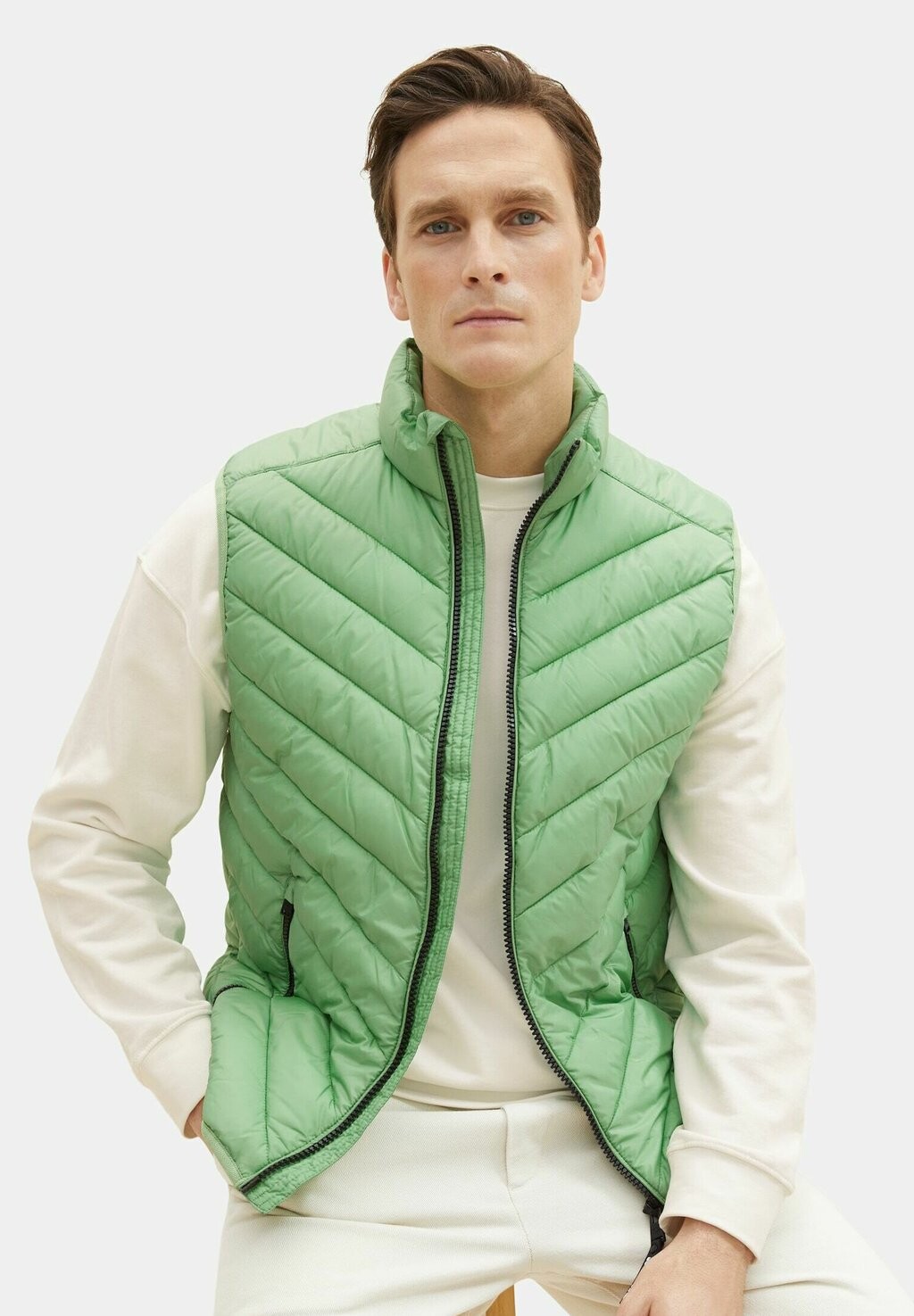 

Жилет TOM TAILOR, Зеленый