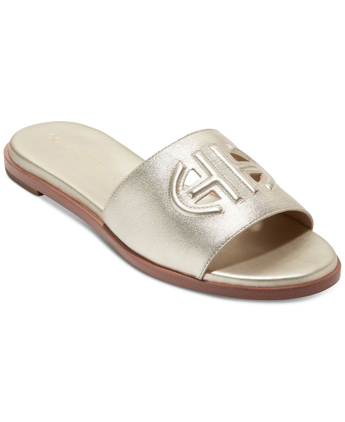 

Женские шлепанцы с логотипом Flynn Cole Haan