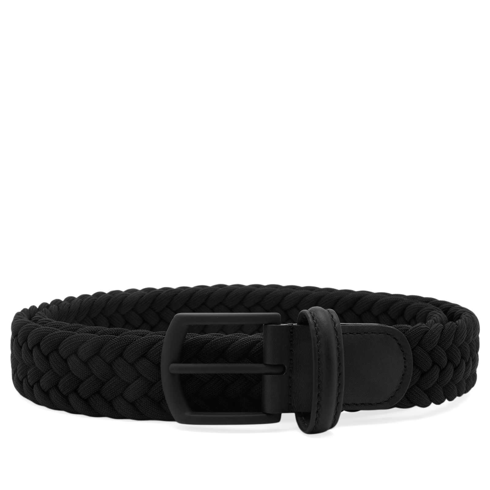 

Ремень Andersons Elastic Weave Belt, черный