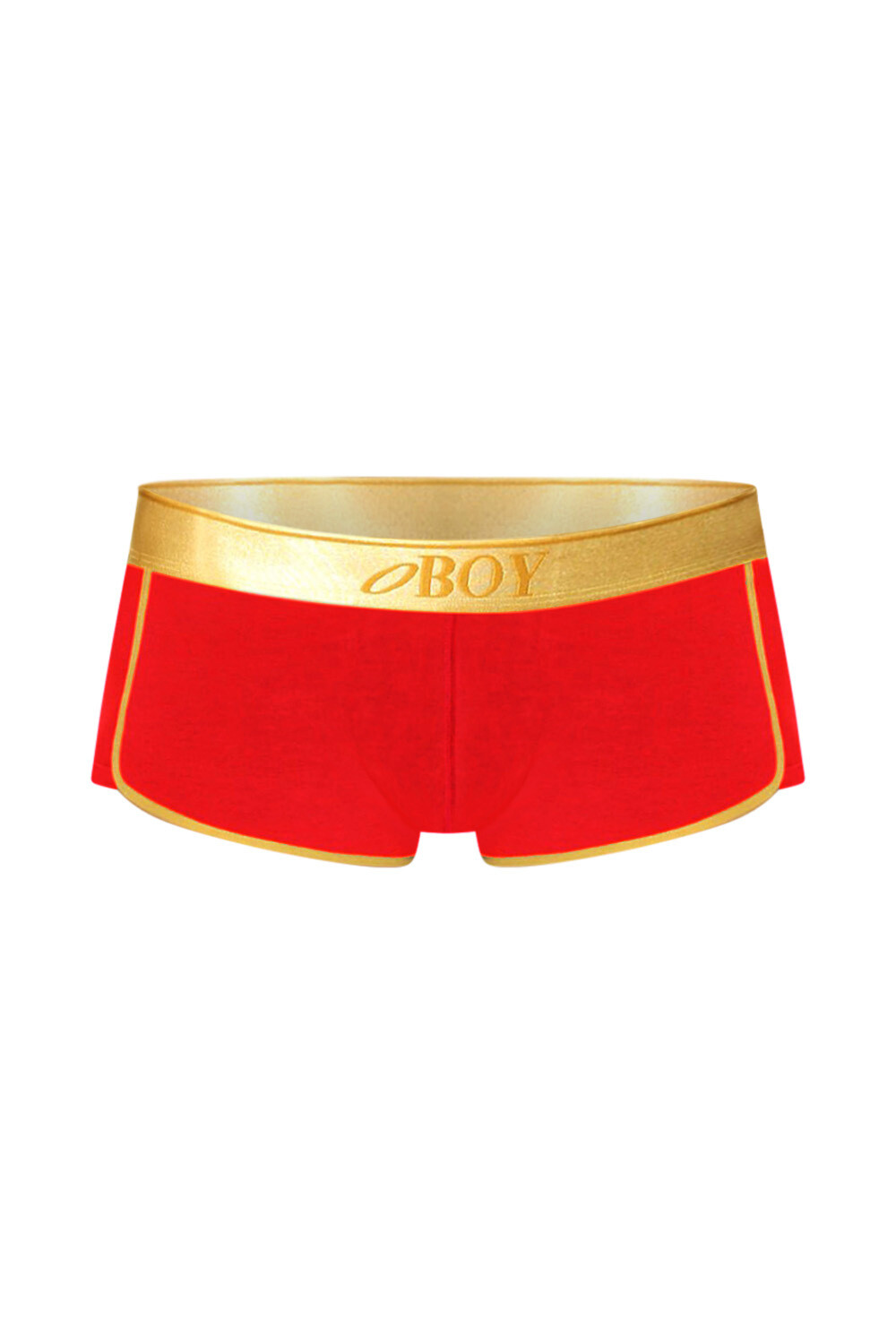

Боксеры Oboy Sprinterpants GOLD, красный