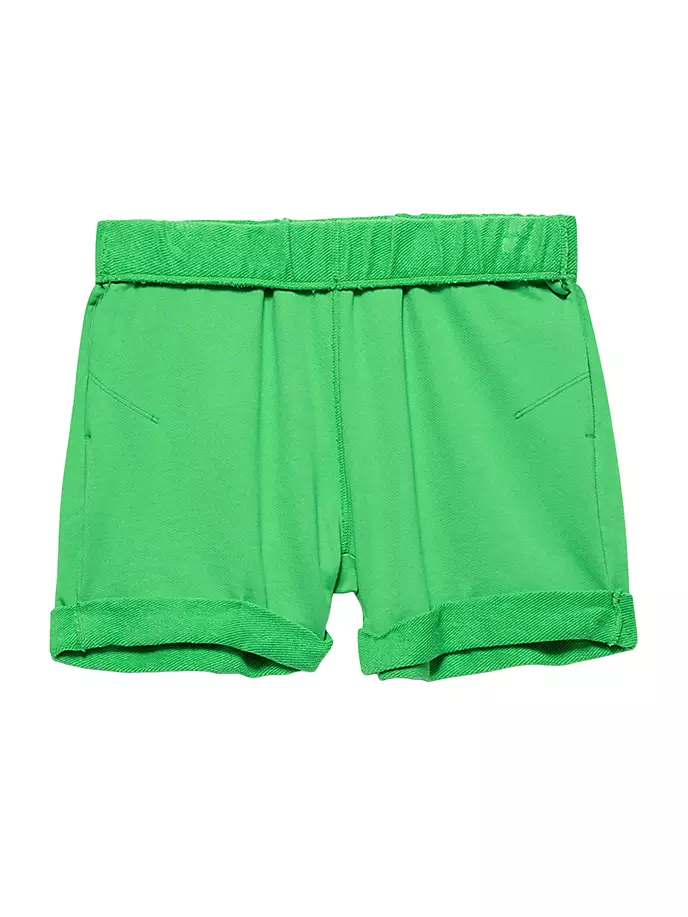 

Подвернутые шорты Frame, цвет bright peridot