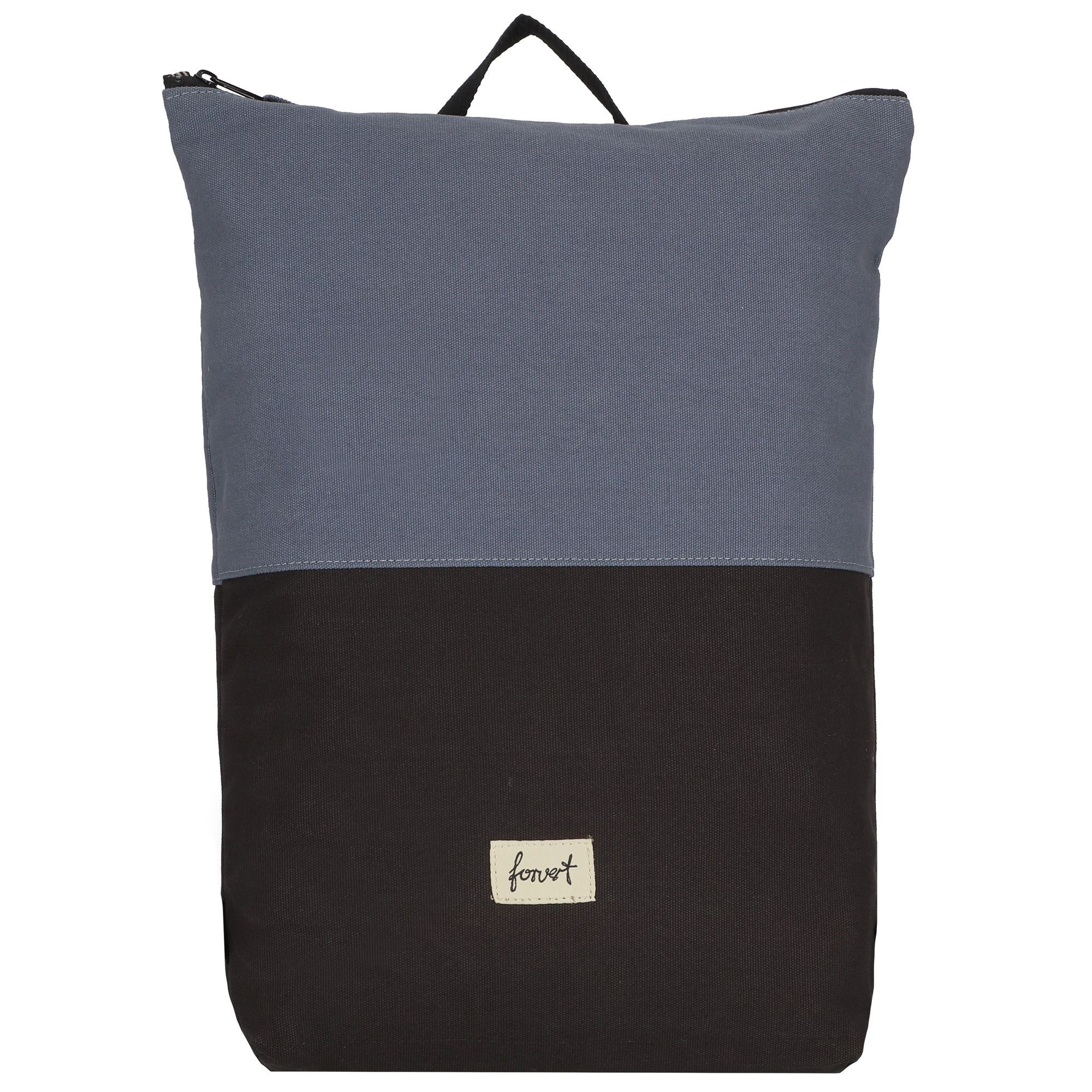 Рюкзак FORVERT Colin 45 cm Laptopfach, цвет black blue рюкзак wenger trayl 45 cm laptopfach цвет gravity black