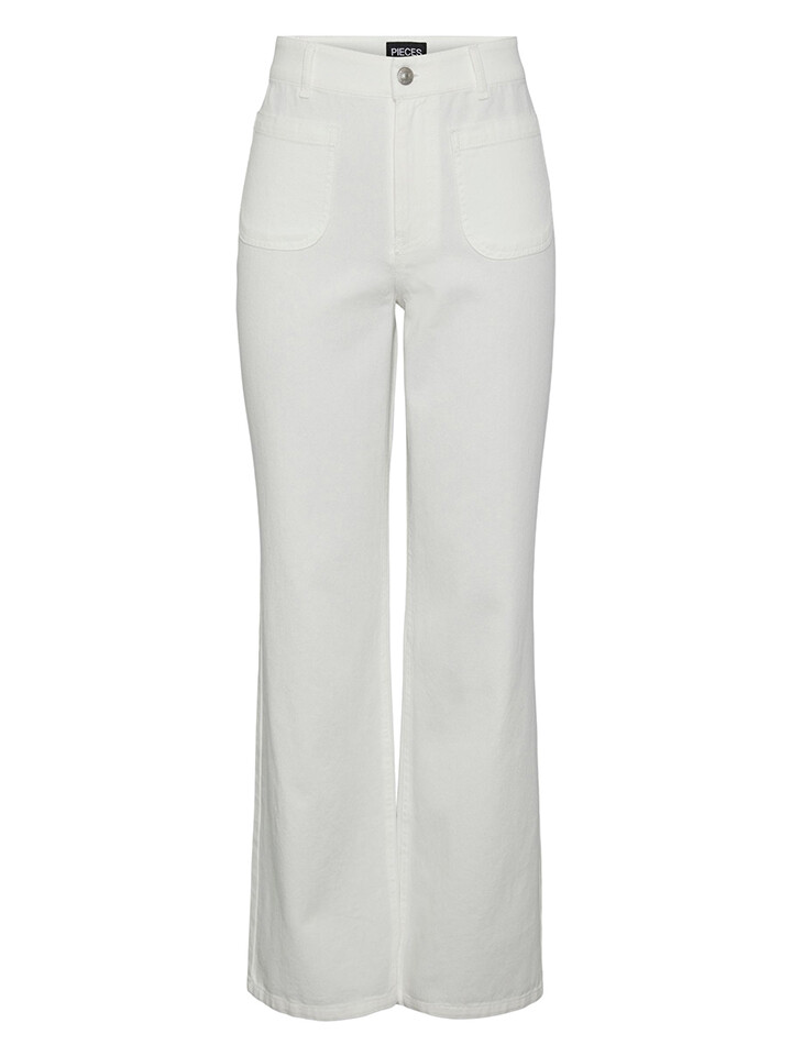 

Брюки Pieces Hose, белый