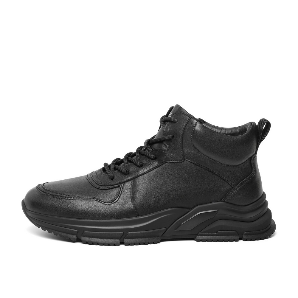 

Кроссовки мужские Lifestyle Shoes Men Low-Top Belle, цвет Black single li