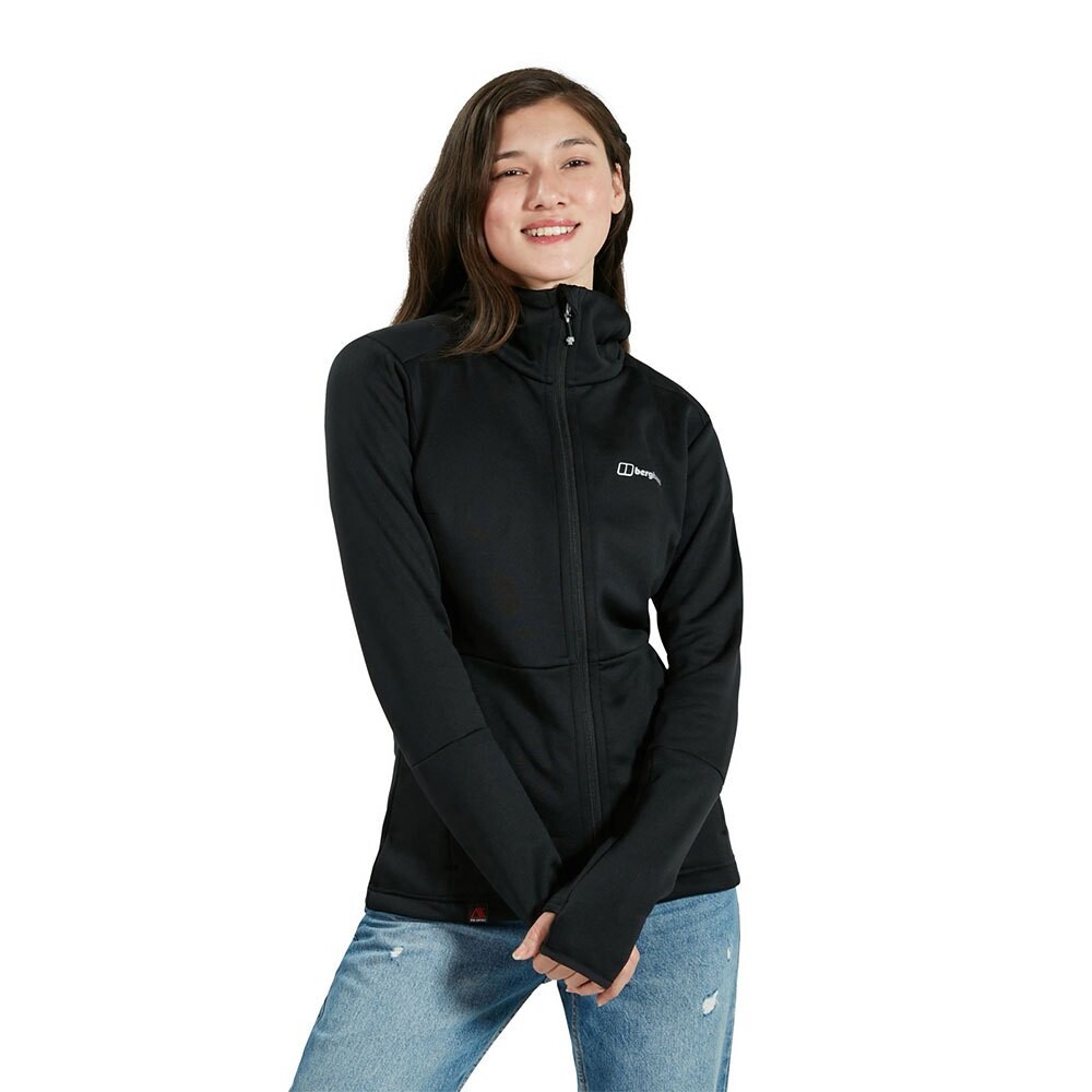 

Худи Berghaus Fourier, черный
