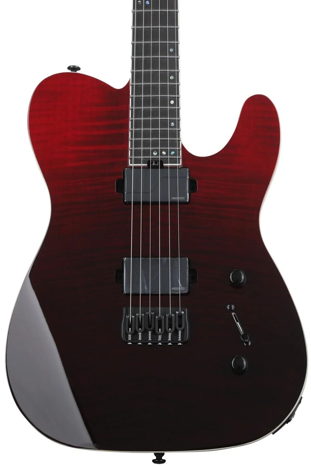 

Электрогитара Schecter PT SLS Elite — Blood Burst