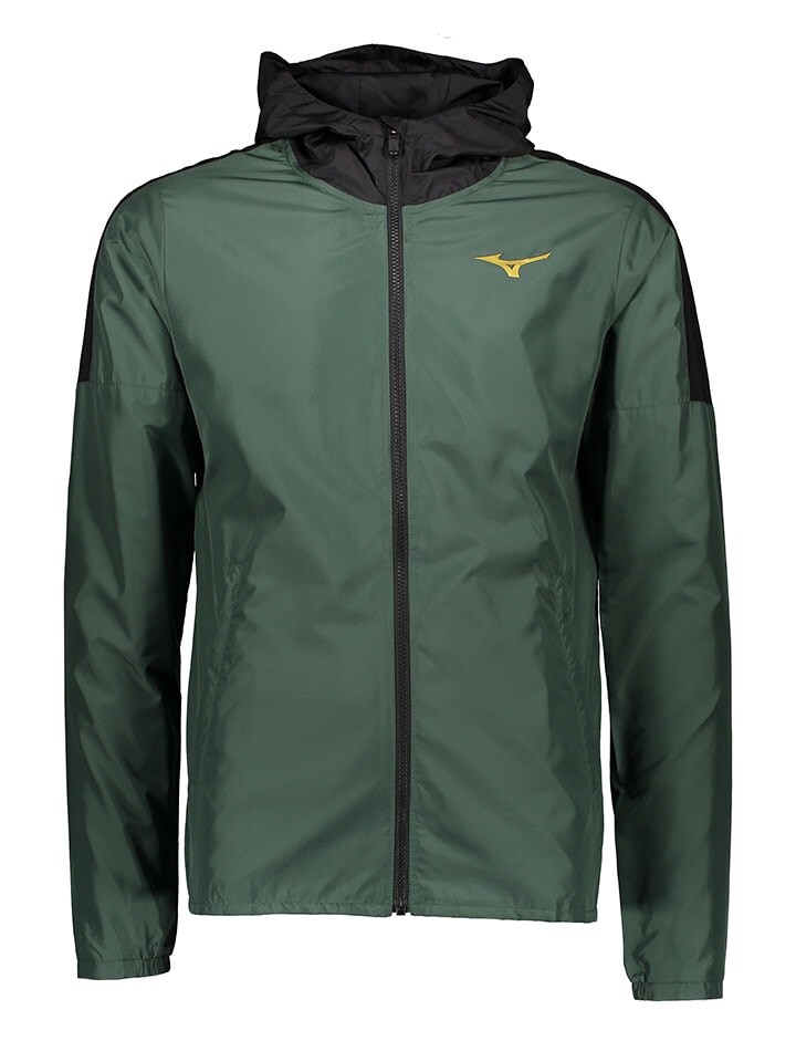 

Куртка для тренировок и бега Mizuno, цвет grün/schwarz