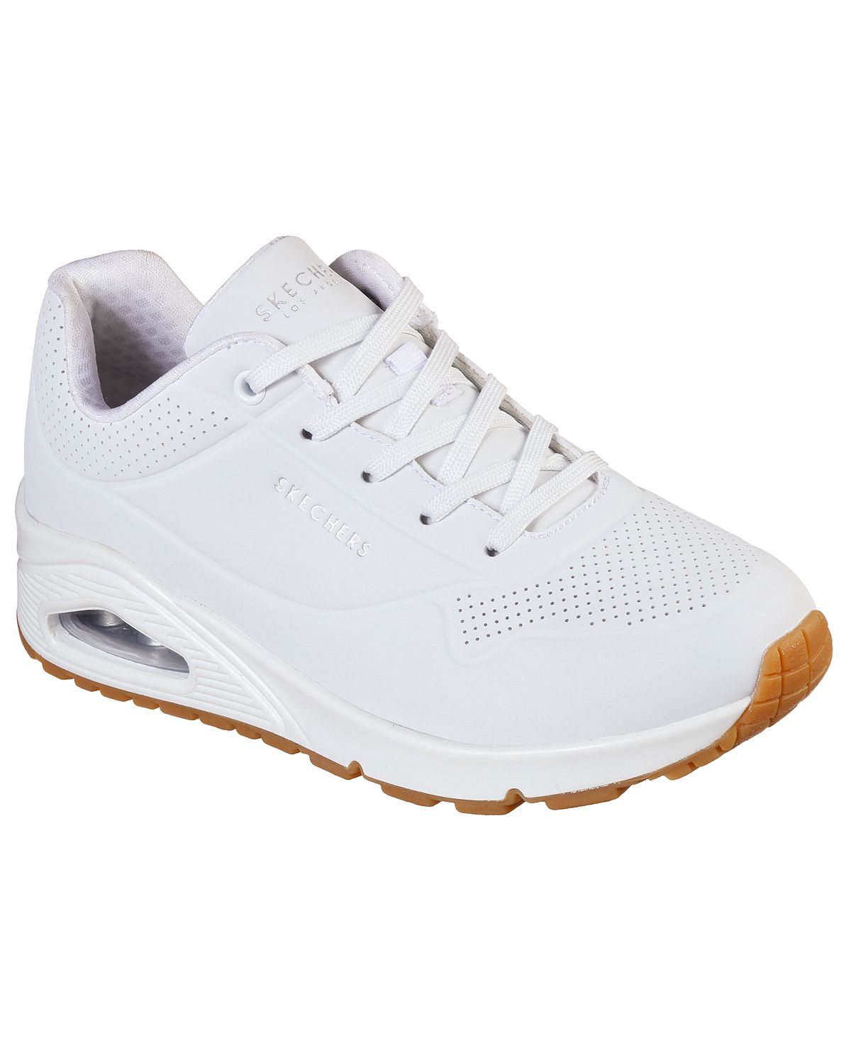 Skechers Air кроссовки мужские белые