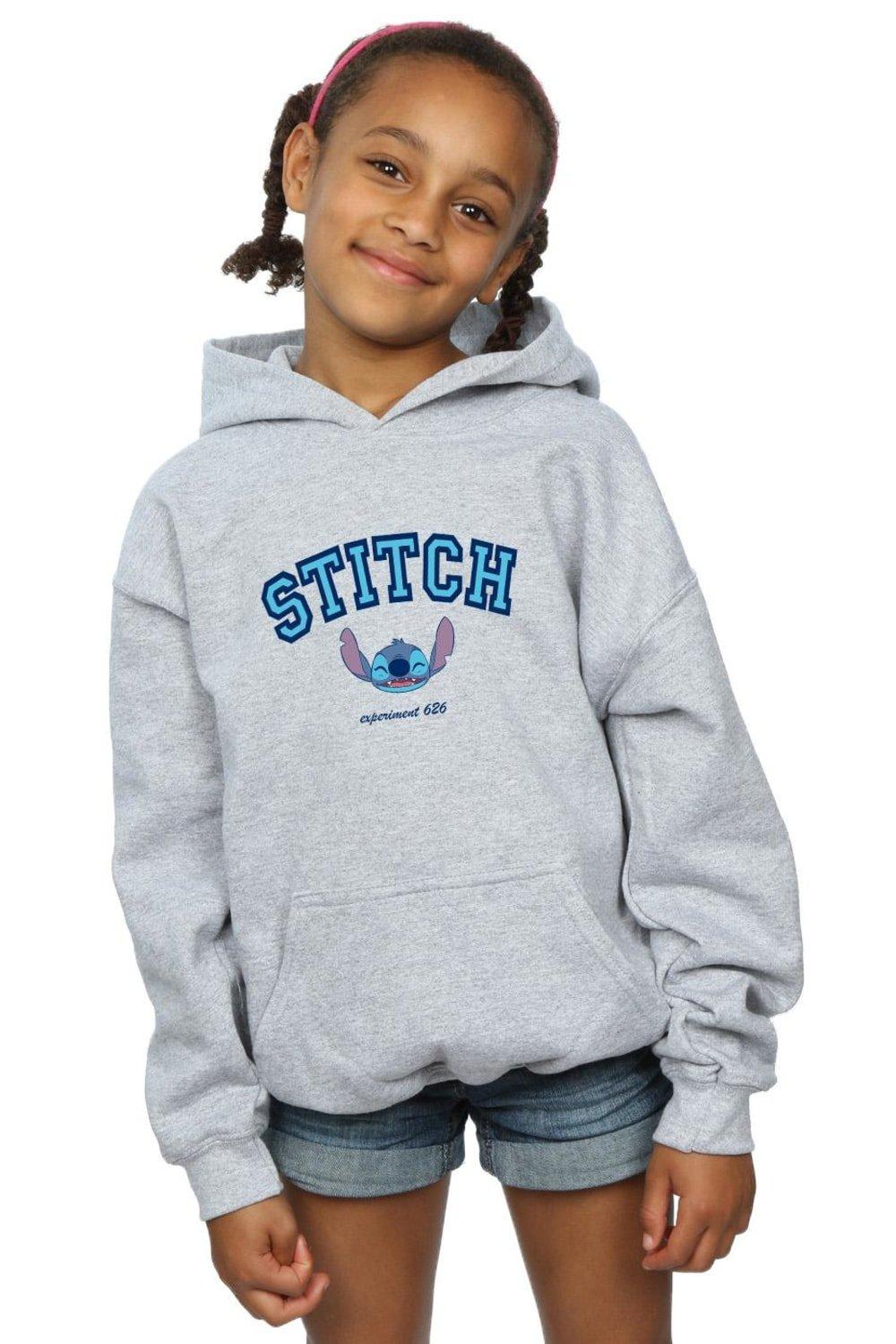 Толстовка Lilo & Stitch Collegial Disney, серый