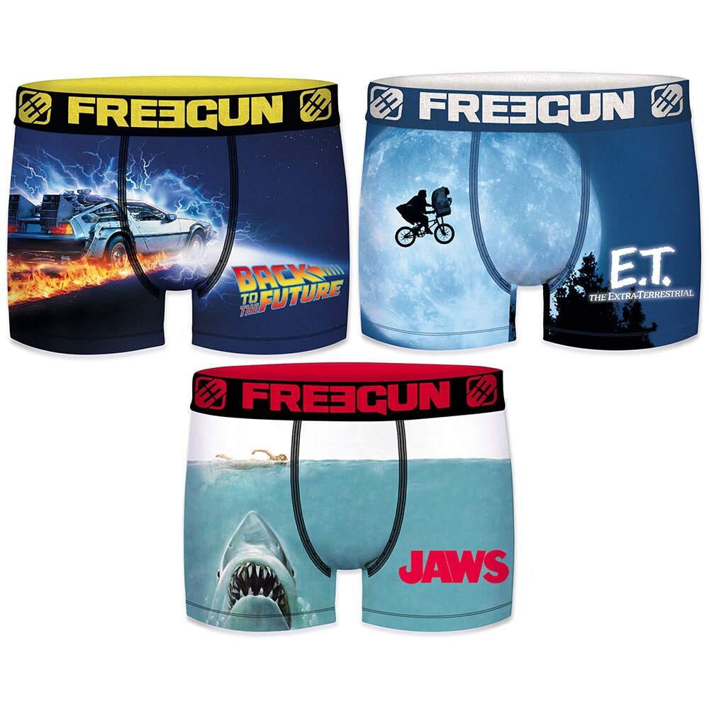 

Боксеры Freegun Film Edition Classic Movies PK2615 3 шт, разноцветный