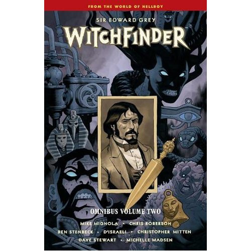 Книга Witchfinder Omnibus Volume 2