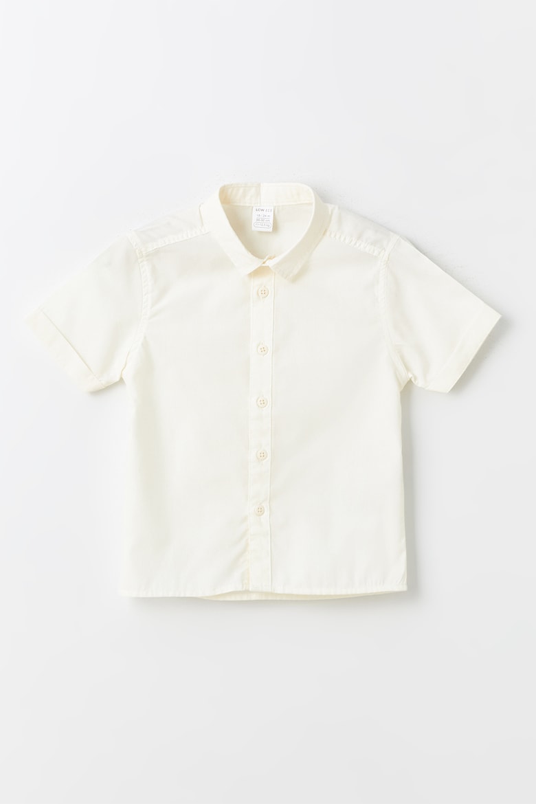 Хлопчатобумажную рубашку Lc Waikiki, белый