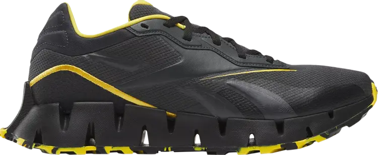 

Кроссовки Zig Dynamica 4 Adventure 'Pure Grey Team Yellow', серый