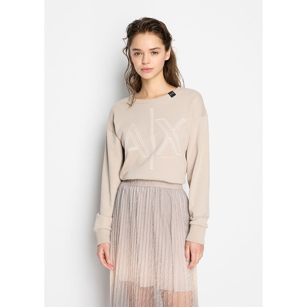 

Толстовка Armani Exchange 3DYM11_YJEBZ, бежевый