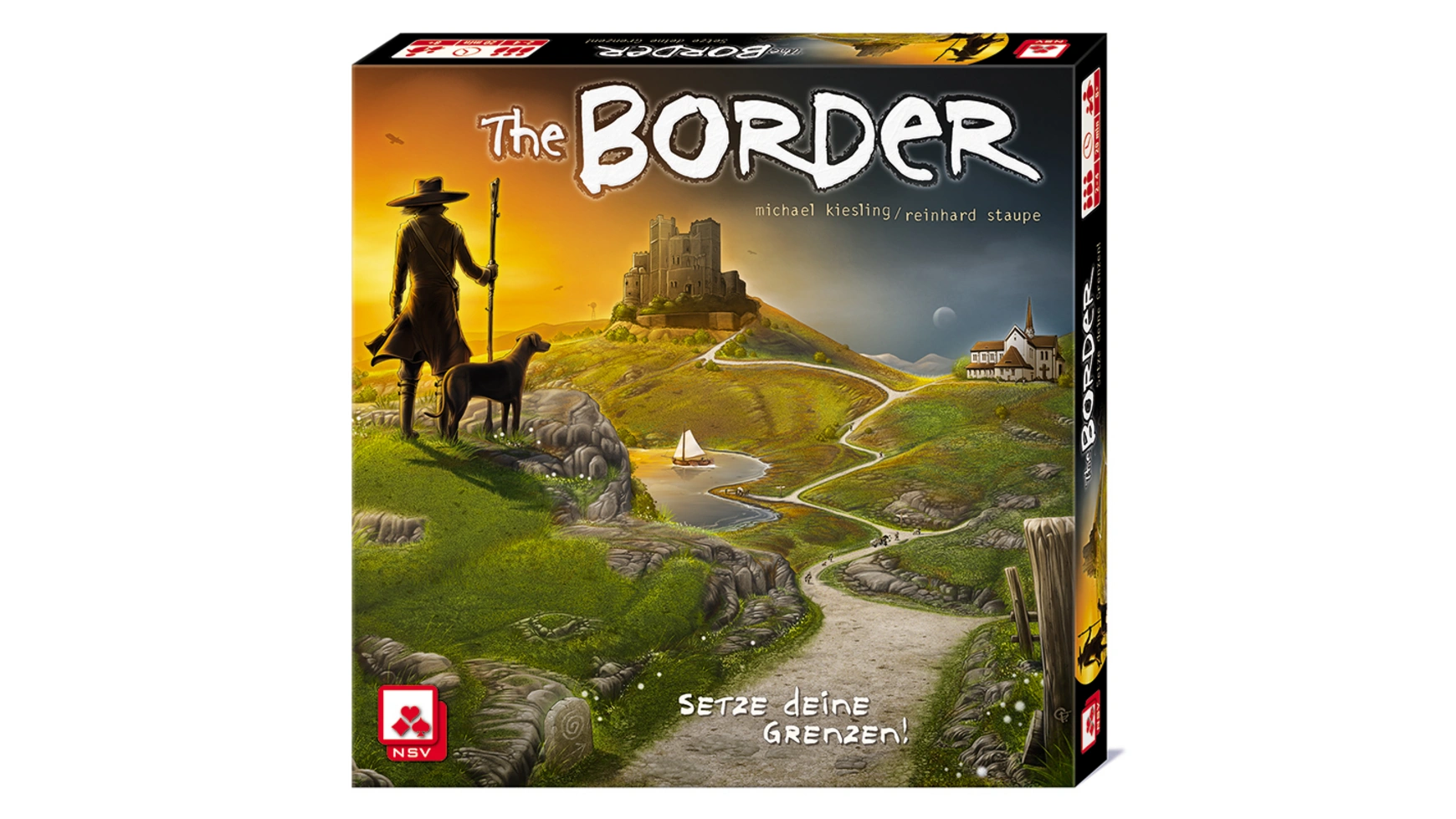the border Nürnberger Spielkarten THE BORDER