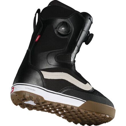 

Сноубордические ботинки Aura Pro BOA — 2024 г. Vans, черный/белый