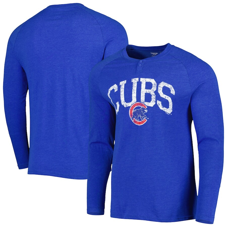

Футболка с длинным рукавом Concepts Sport Chicago Cubs, роял