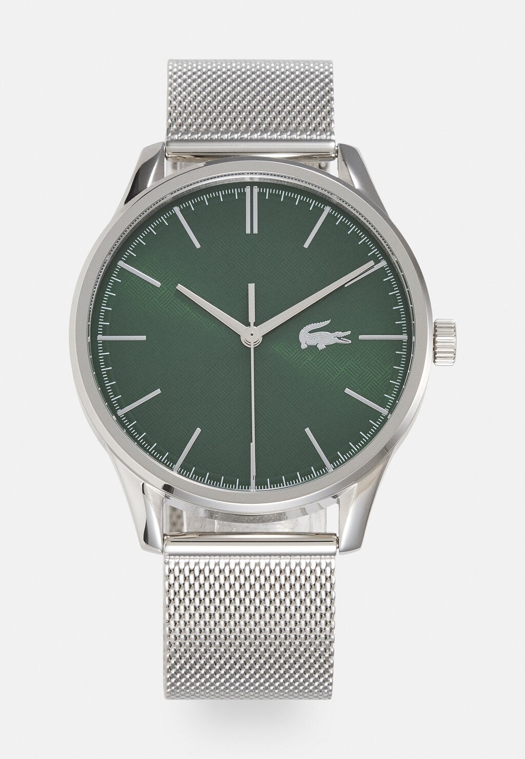 

Часы ВЕНА Lacoste, серебристый/зеленый