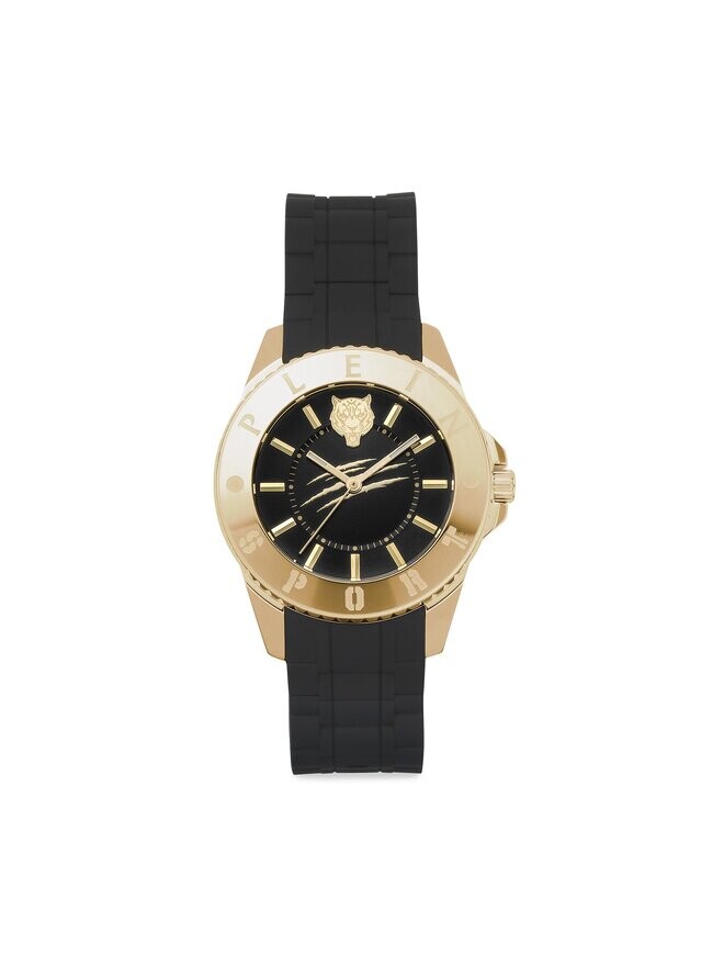 

Часы Glam PSKBA0223 Plein Sport, черный/золотой