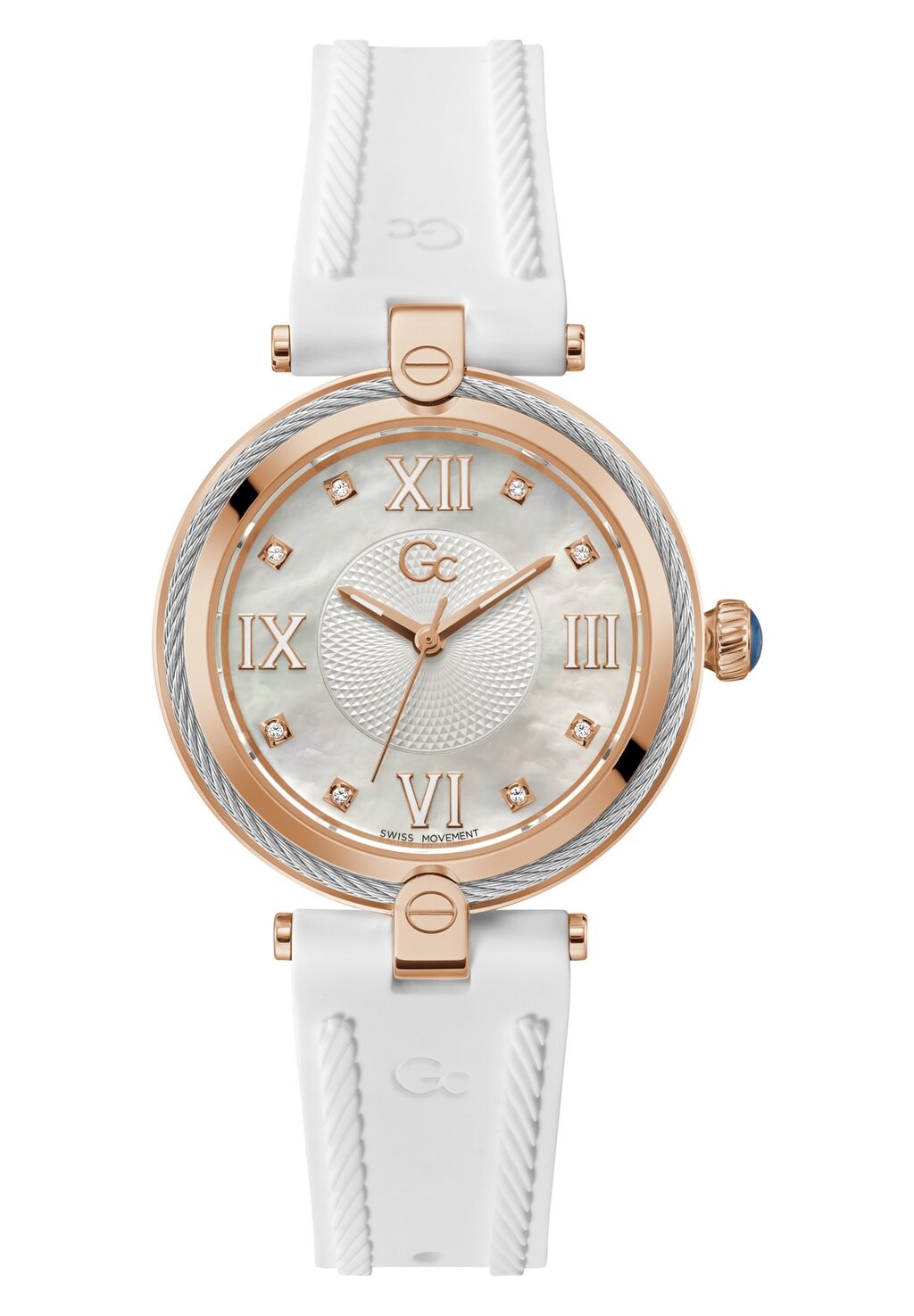 

Часы GC FUSION CABLE Gc Watches, белый