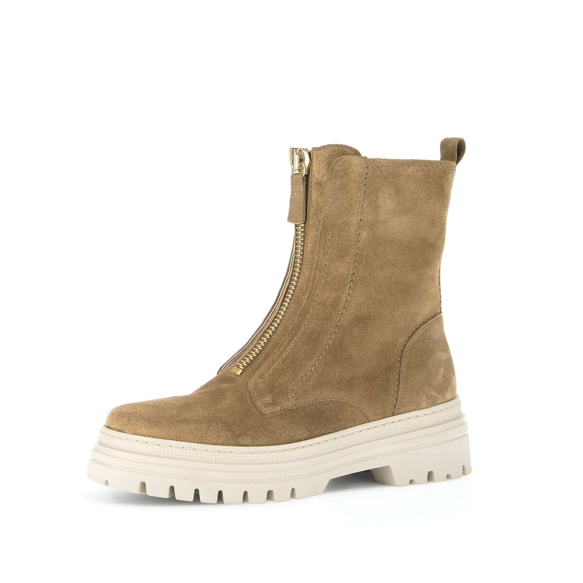 

Ботильоны Gabor Biker Boots, коричневый