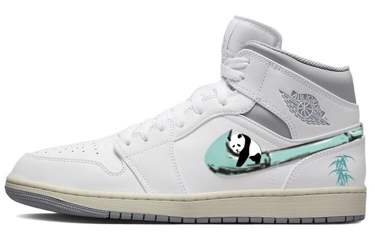 

Jordan Air Jordan 1 винтажные баскетбольные кроссовки мужские, Gray