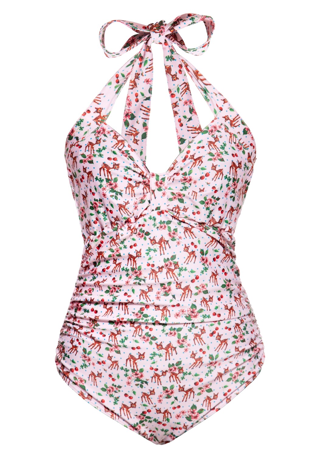 

Купальник Queen Queen Swimsuit Deer, розовый