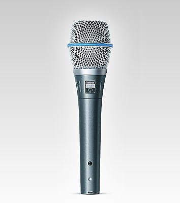 Вокальный микрофон Shure BETA 87A Supercardioid Dynamic Mirophone