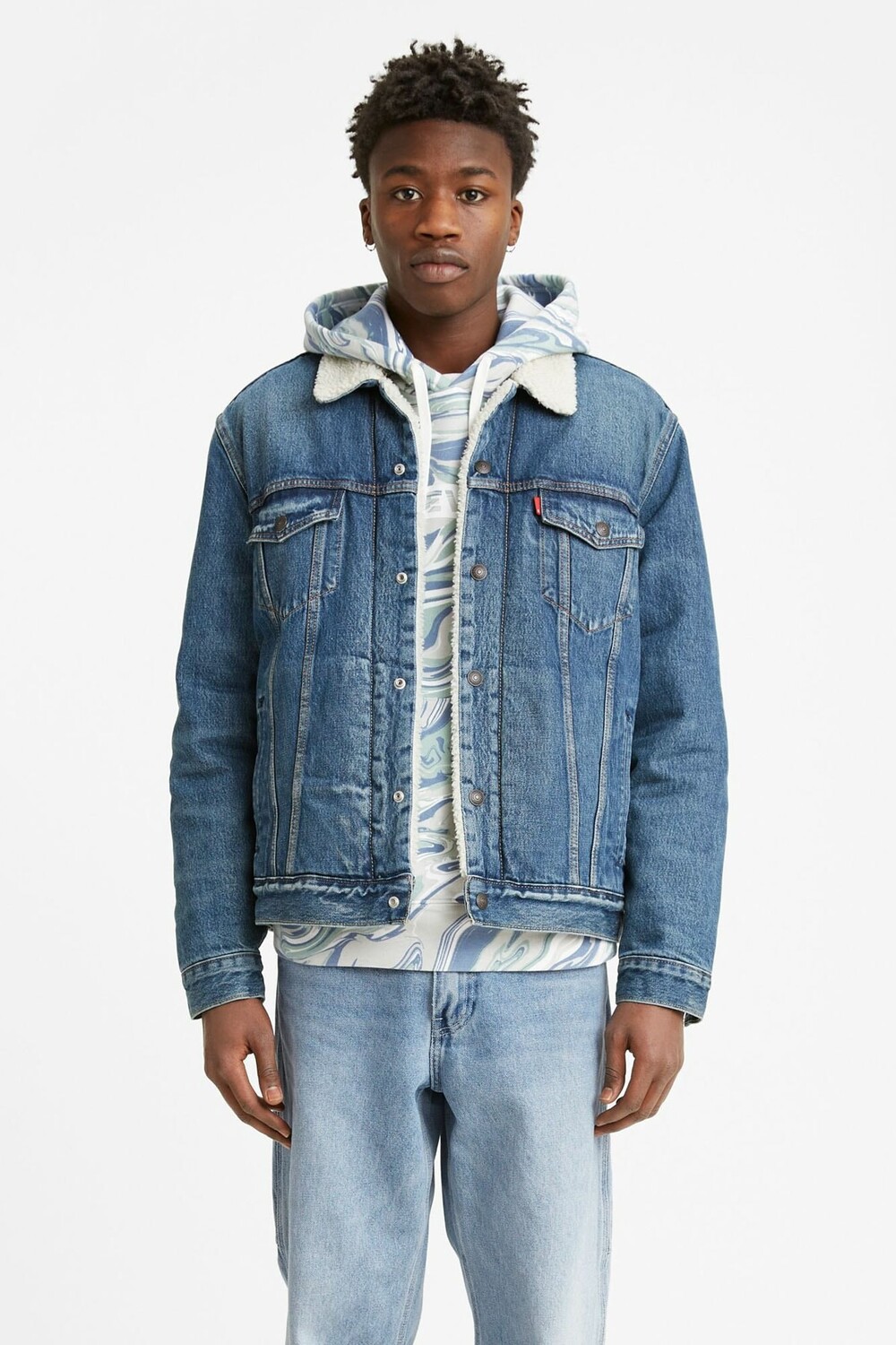 

Куртка - Синий - Классический крой Levi's, синий