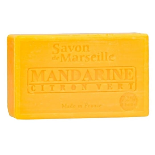 цена Марсельское мыло мандарин-лайм, 100 г Le Chatelard 1802