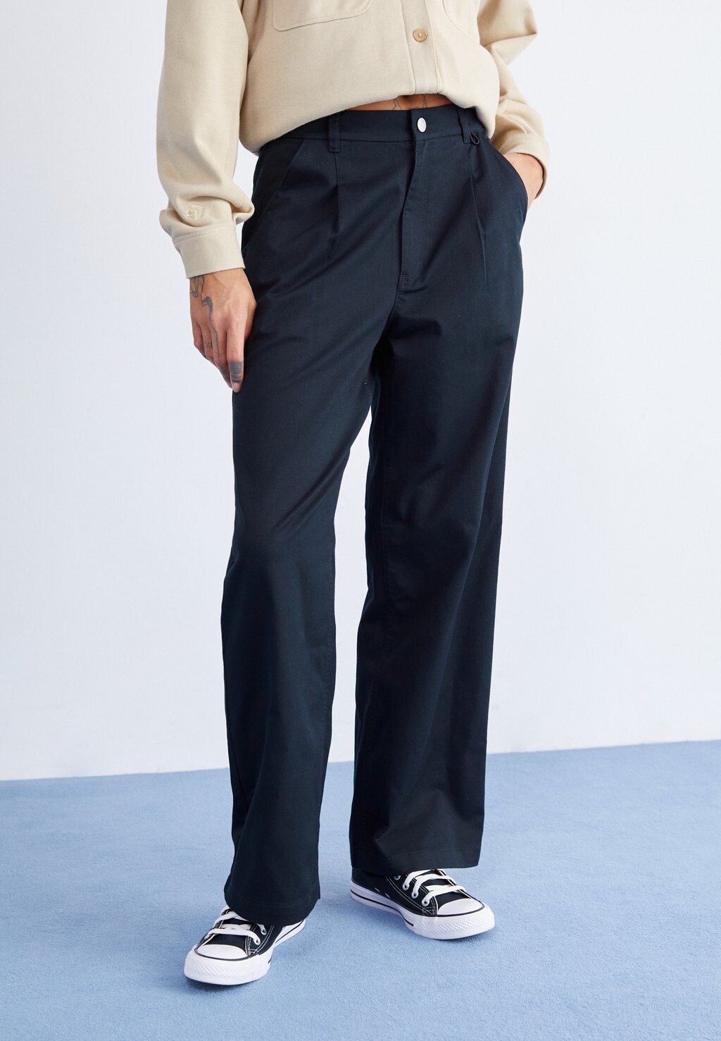 

Брюки WIDE PANT Converse, цвет black