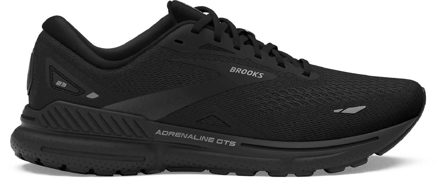 Кроссовки для шоссейного бега Adrenaline GTS 23 — женские Brooks, черный